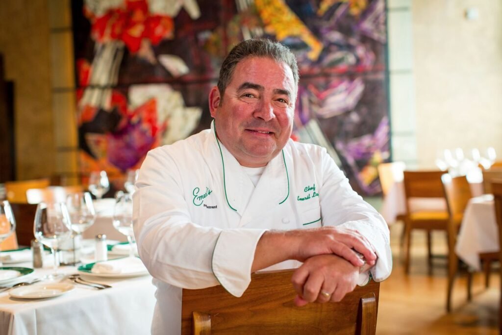Emeril Lagasse Looks Back on the Restaurant That Started It All