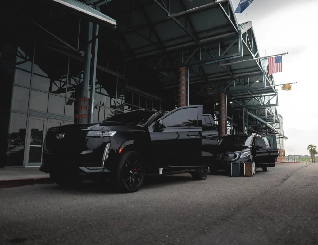 New Orleans meeting and event transportation with chauffeur