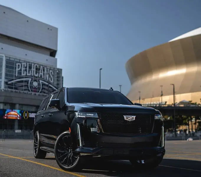 Sporting event limo service New Orleans