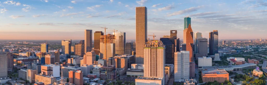Chauffeur from Lagniappe Chauffeured Services greeting client at Houston airport