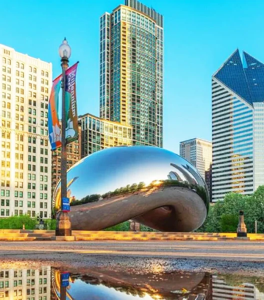 Chicago to MSY airport transportation